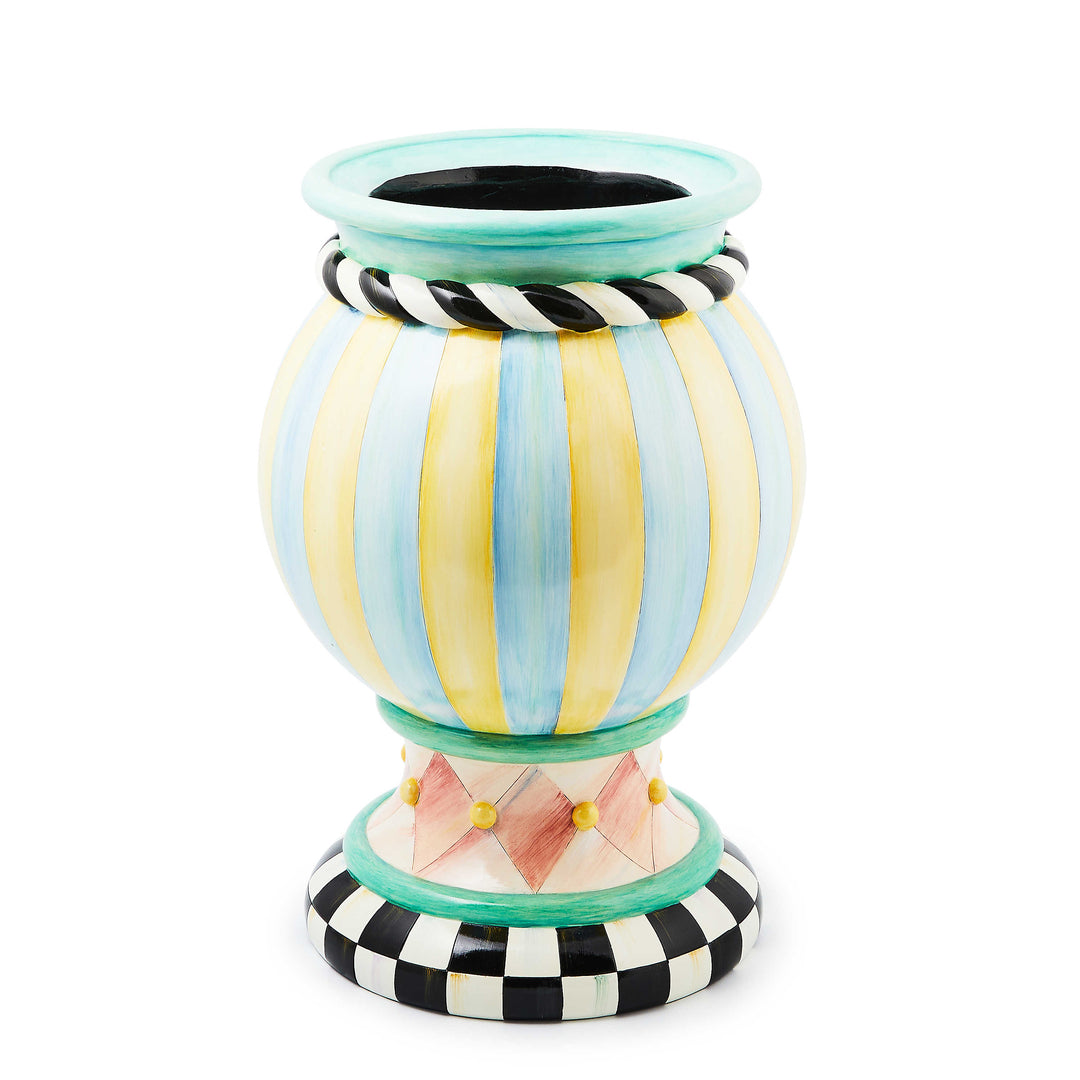 Rosy Meadow Medium Urn