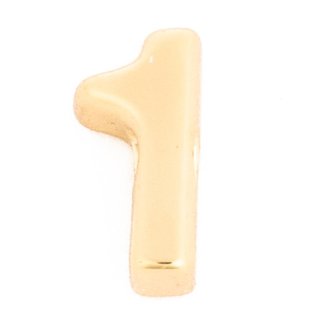 Luxe Charm Bar Number