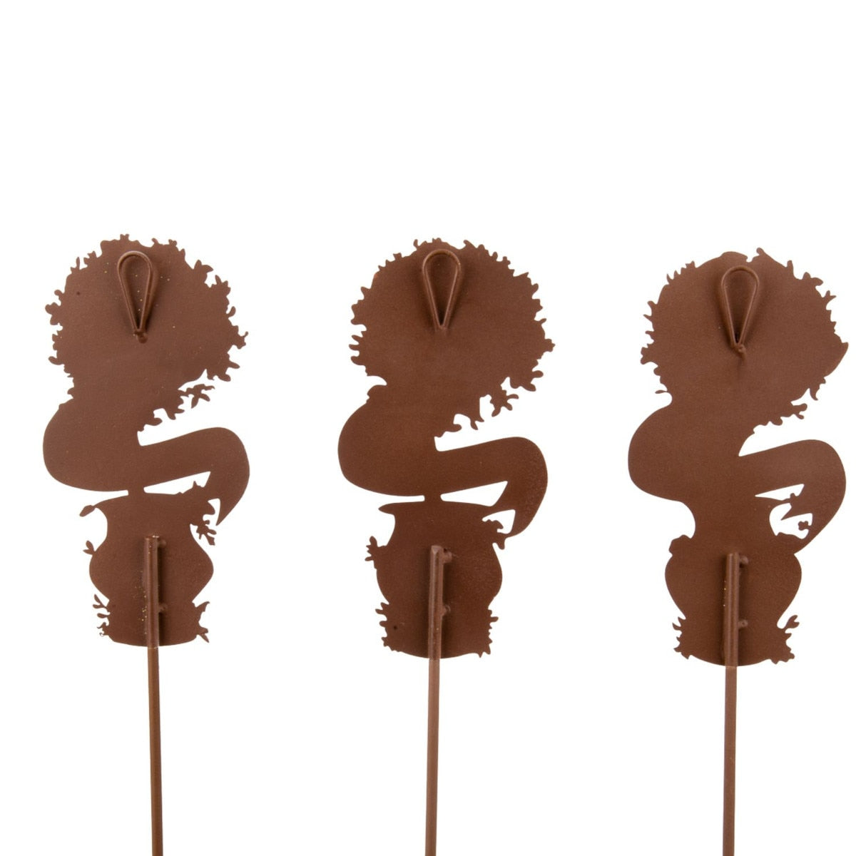 Beck's Happy Spring Mini Topiary stake with green foliage in a natural shape.
