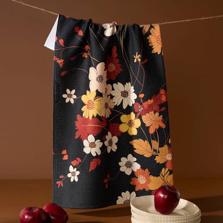 Fall Tea Towels