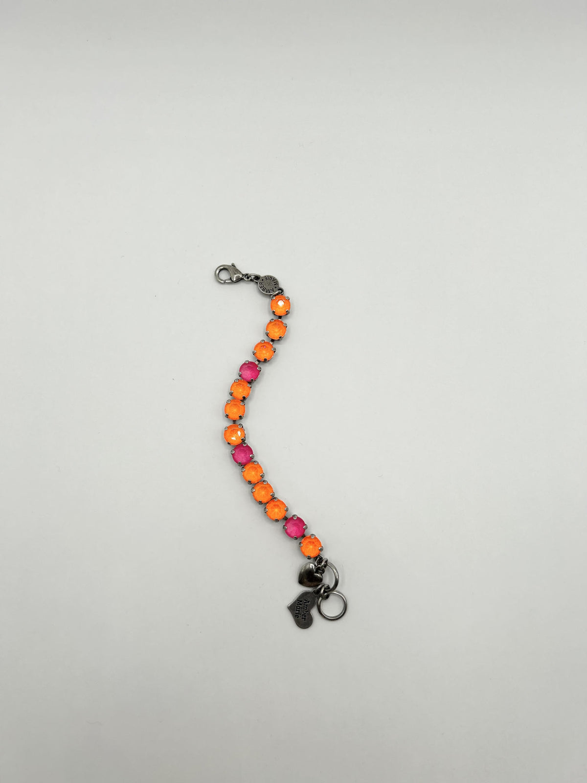 Classic Stillwater bracelet in silver-toned metal with a simple chain link silhouette.