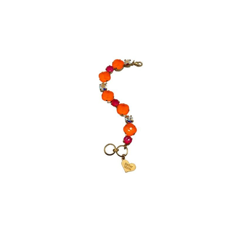 Gold Premier Bracelet by Stilwater featuring a sleek gold-tone metal band with an elegant silhouette.