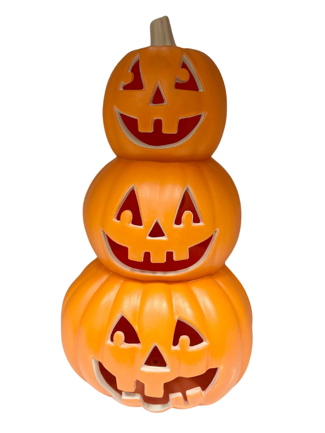 Halloween Stacked Pumpkins