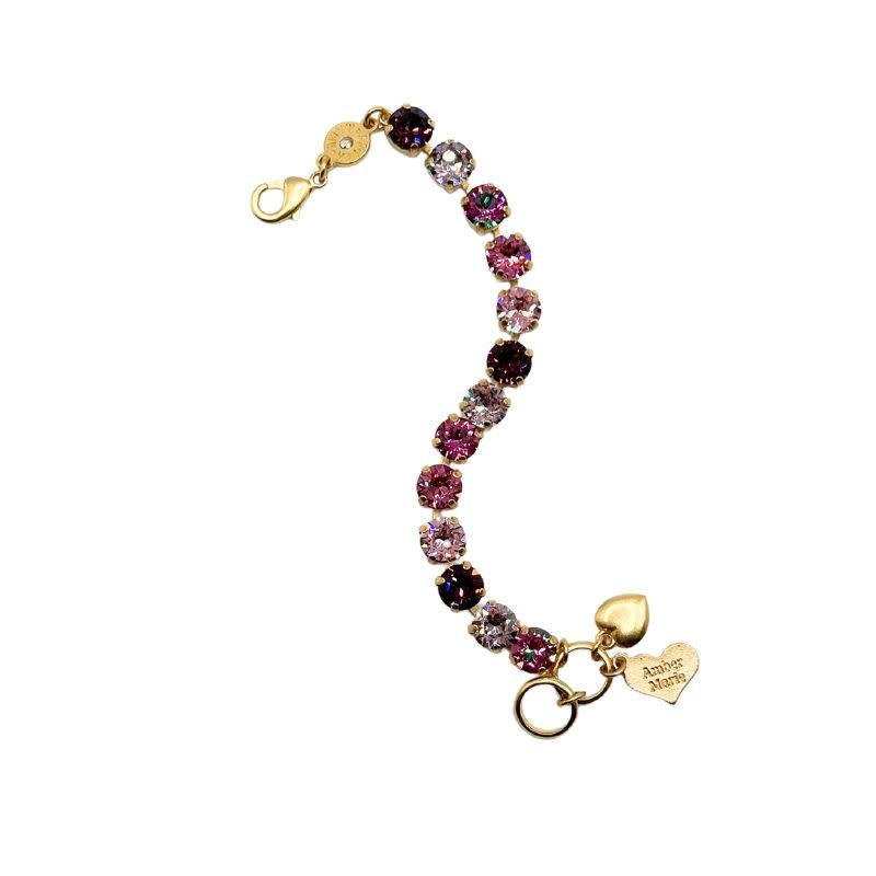 Gold classic Florence bracelet featuring a polished gold finish with an elegant curved silhouette.