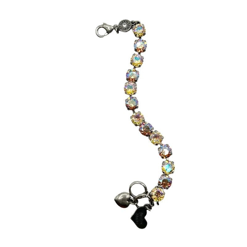 Classic Bracelet in Istanbul featuring dark blue, brown, and gold tones with a subtle pattern.