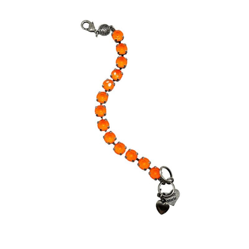 Classic Stillwater bracelet in silver-toned metal with a simple chain link silhouette.