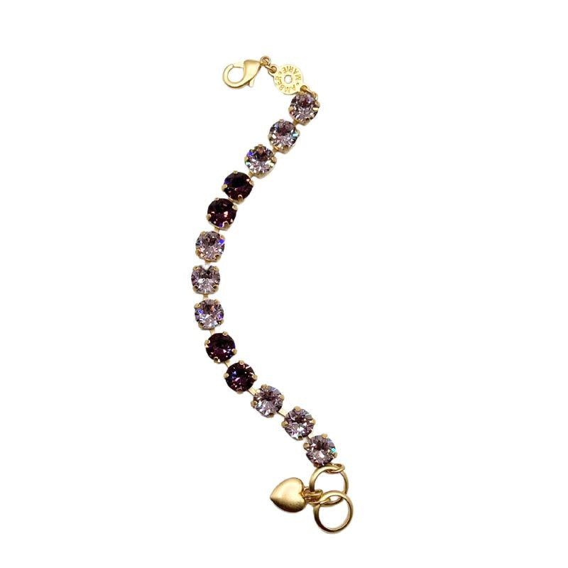Gold classic Florence bracelet featuring a polished metal finish with an elegant curved silhouette.