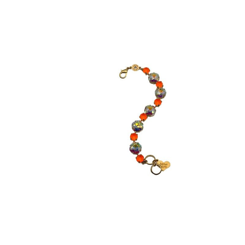 Gold Premier Bracelet by Stilwater featuring a sleek gold-tone metal band with an elegant silhouette.