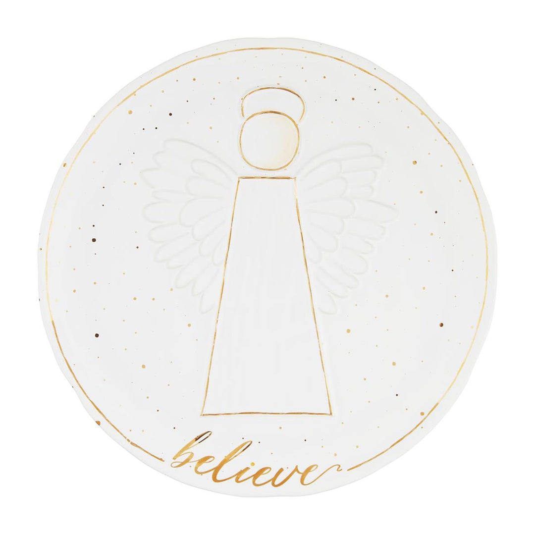 Gold Angel Platter