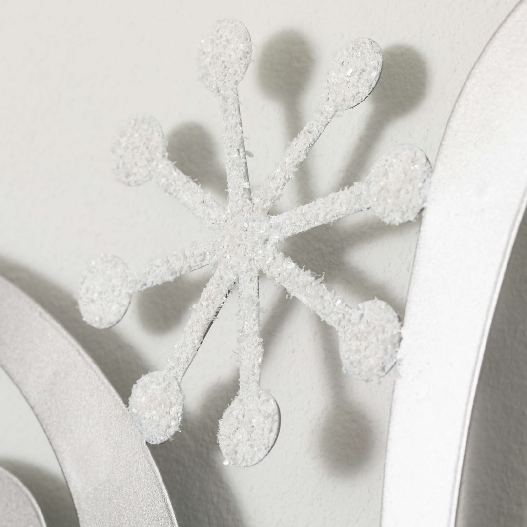 Let It Snow Wall Decor