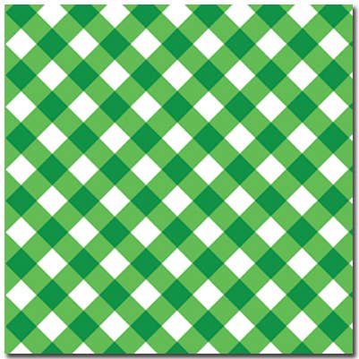 Roll of gingham check gift wrap sheets in opaque paper with vibrant colors.
