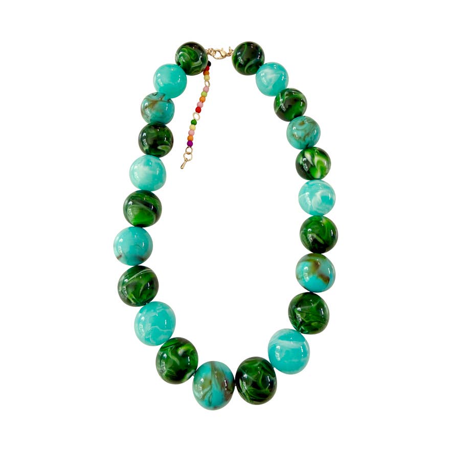 Celia Chunky Beaded Necklace