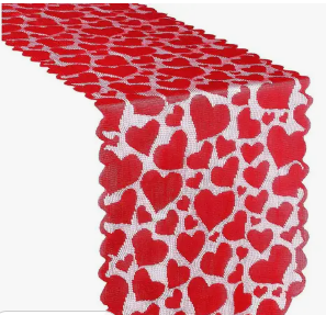 Valentine's Day Table Runner