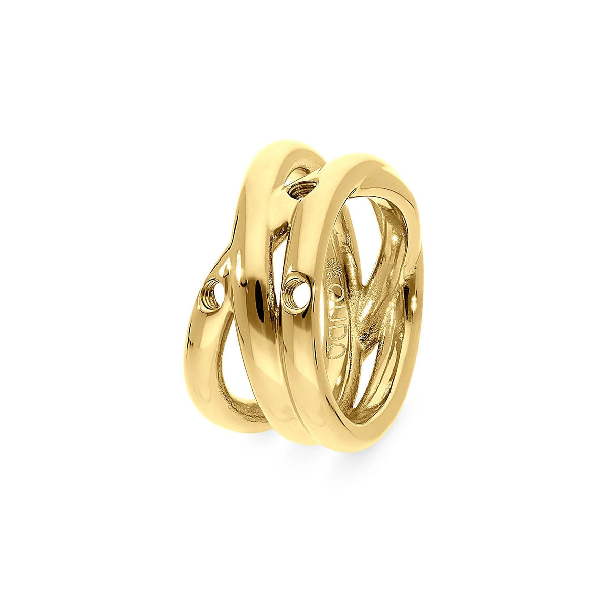 Basic Ring San Marino in silver with a smooth band width.