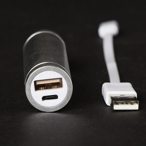 USB Rechargeable Power Bank with adapter cord