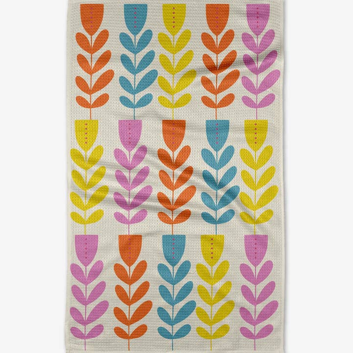 Summer Tea Towel