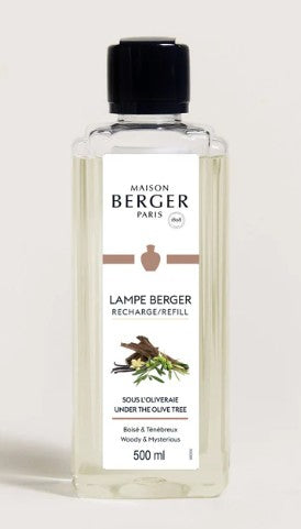 Refill bottle with French fragrance dye-free