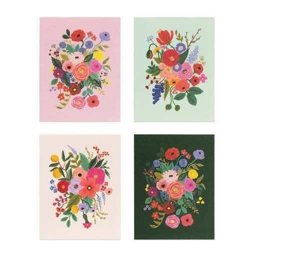 Garden Party Greeting Card - Sold as Set
