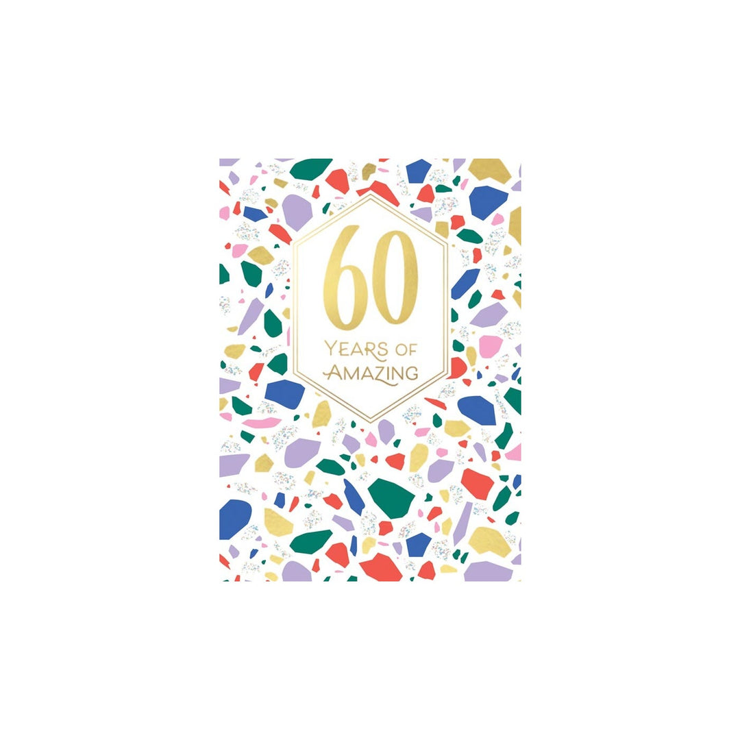 Amazing 60 Card