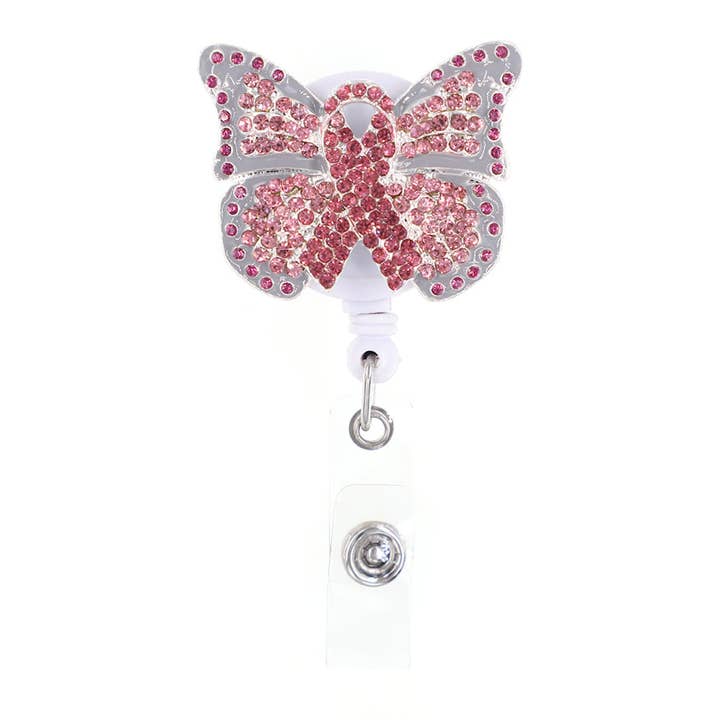 Sparkle and Shine Rhinestone Badge Reel