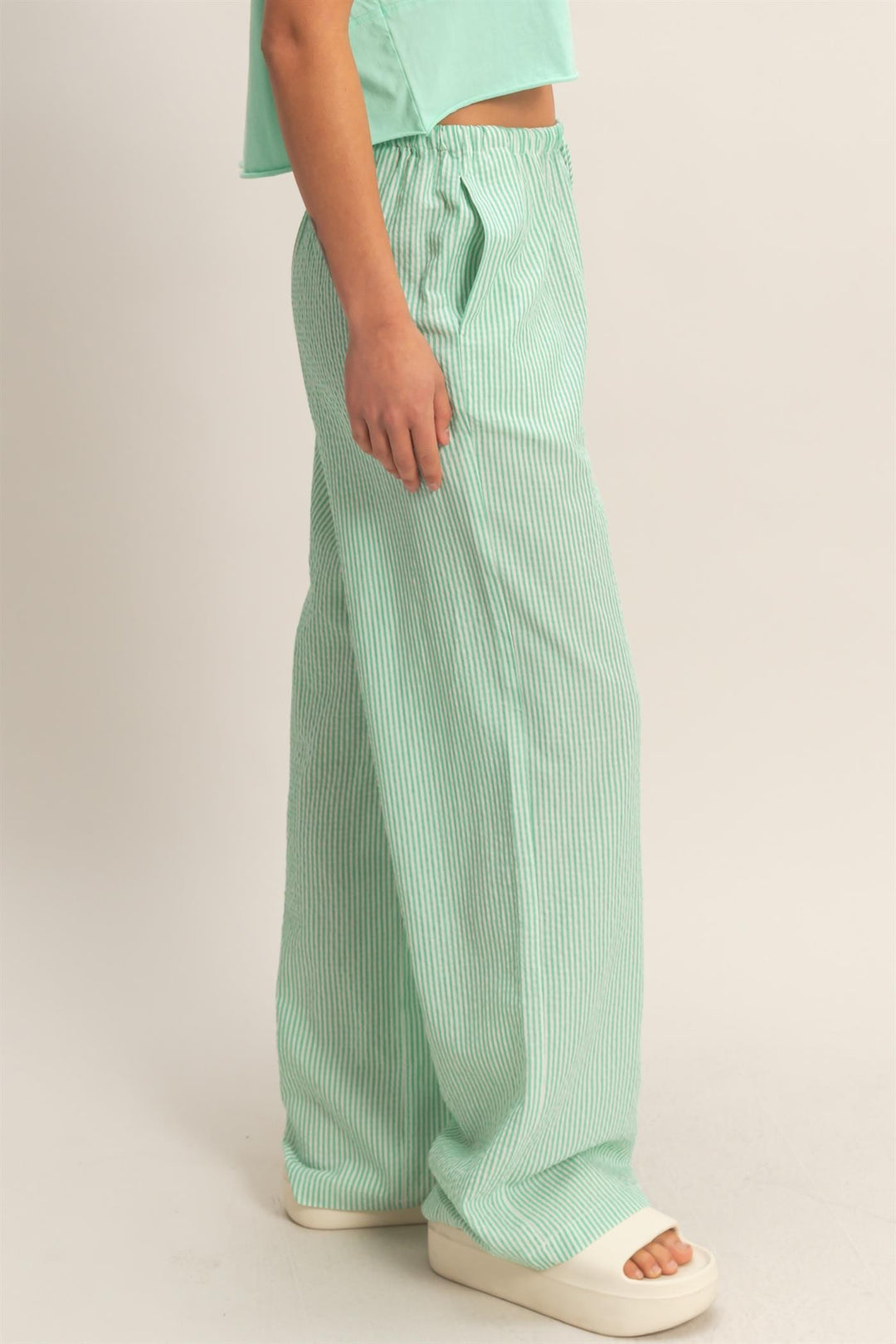 Arianne Striped Wide Leg Pants
