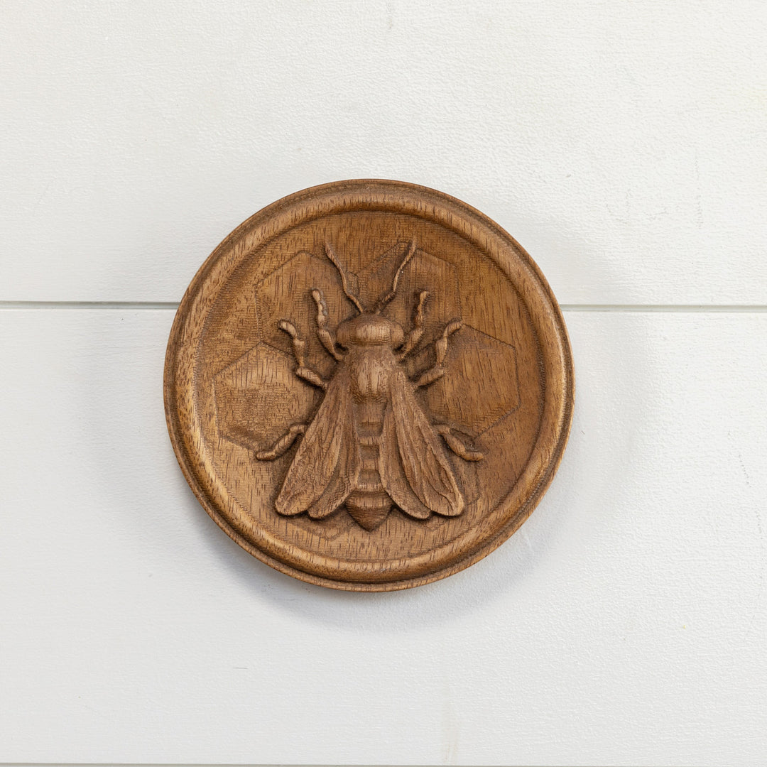 Wood Wall Plaque