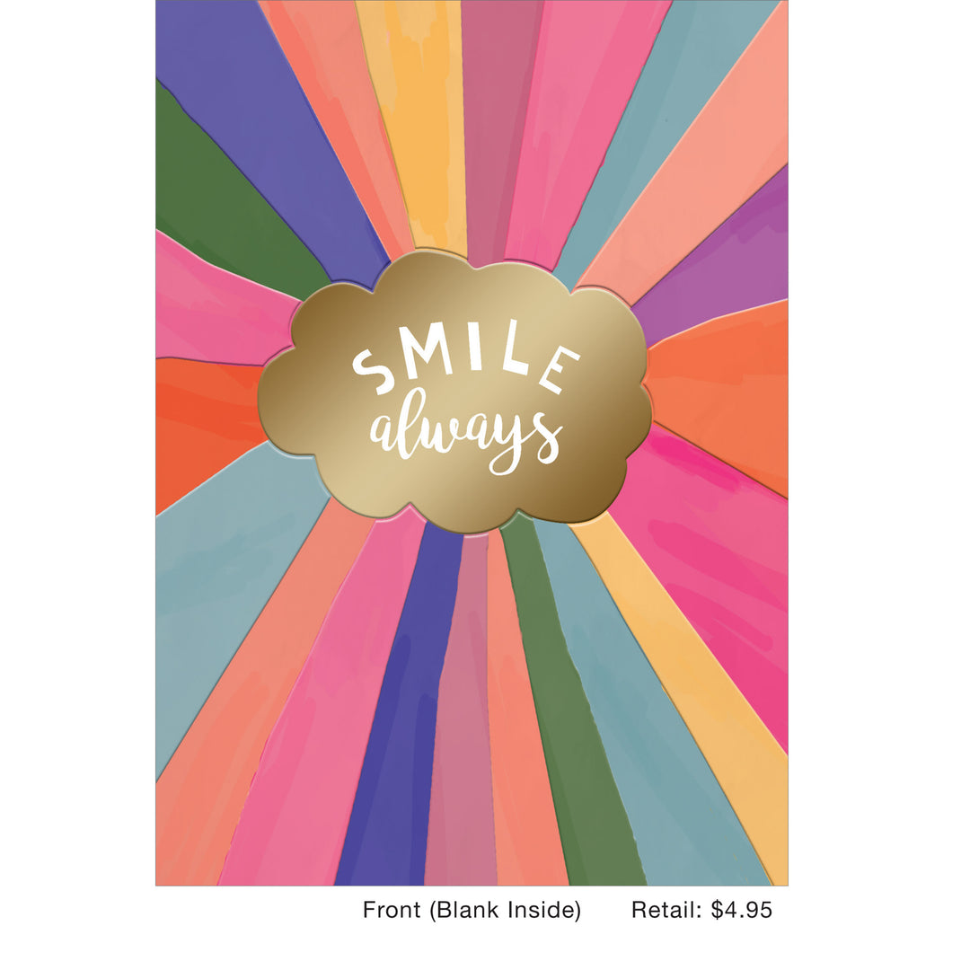 Smile Always Card