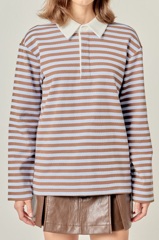 Gina Rugby Polo Shirt