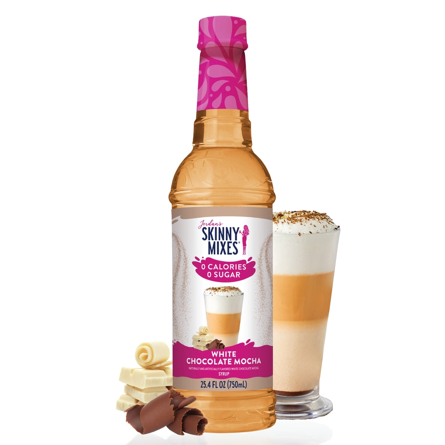 Bottle of sugar-free vanilla almond drink with zero calories.