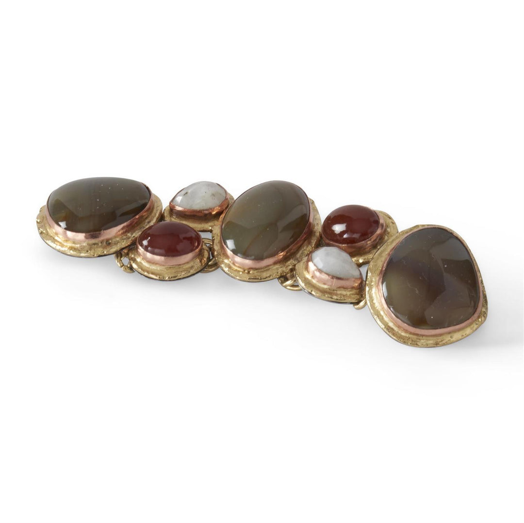 7 Stone Link Bracelet