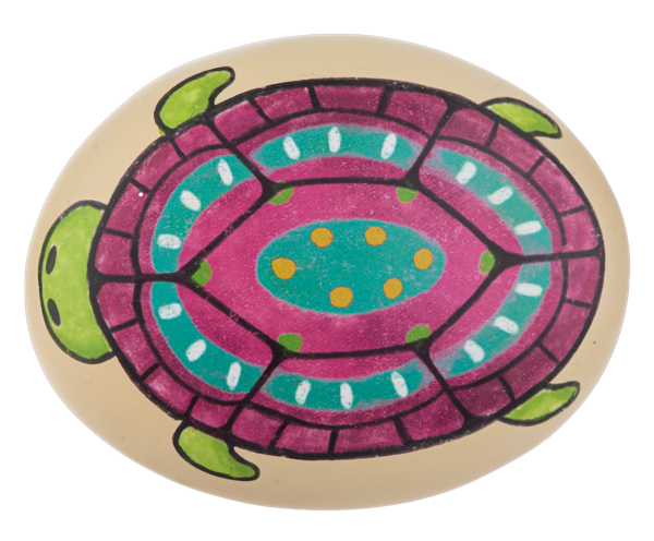 Turtle Art Stones