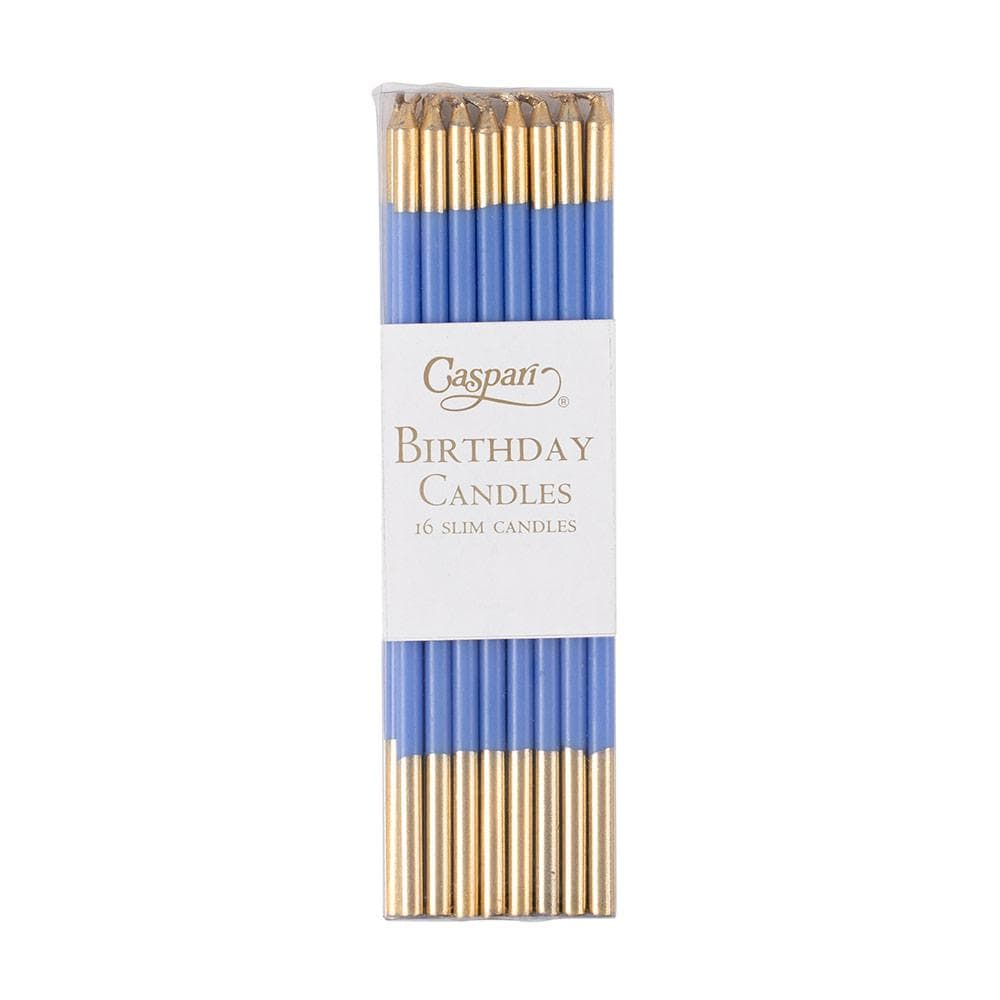 Slim Birthday Candles - Sold as Set