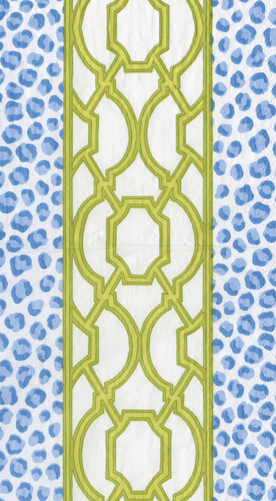 Packaged Guest Towel made from Paper Linen material in a neutral tone.