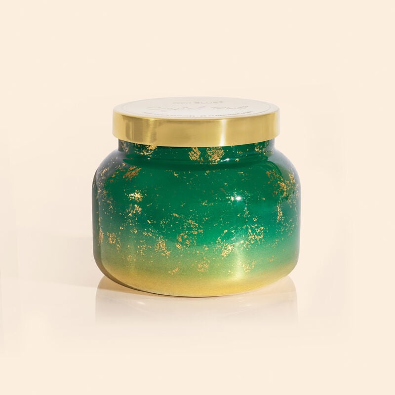 Crystal Pine Glimmer Oversized Capri Jar
