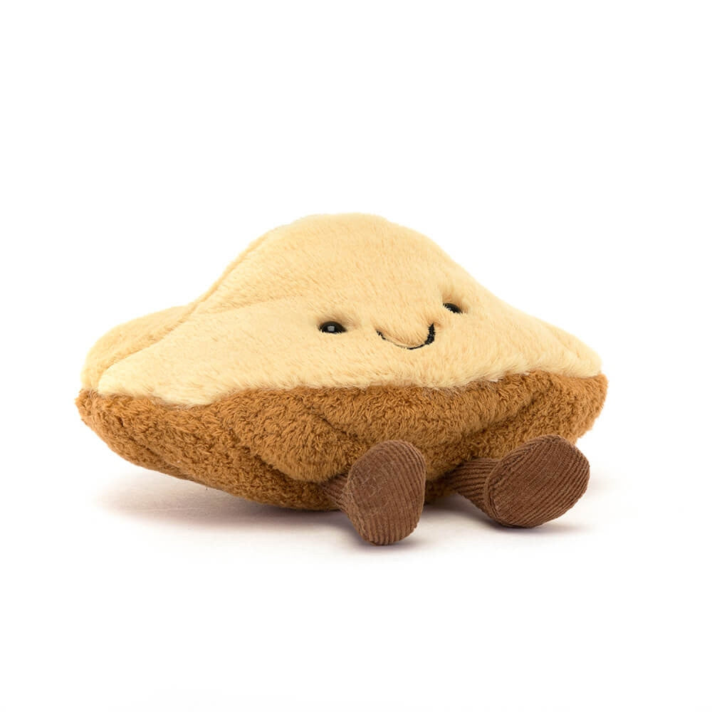 Amuseables Margaux Madeleine plush toy with hard eyes in a soft polyester fabric.