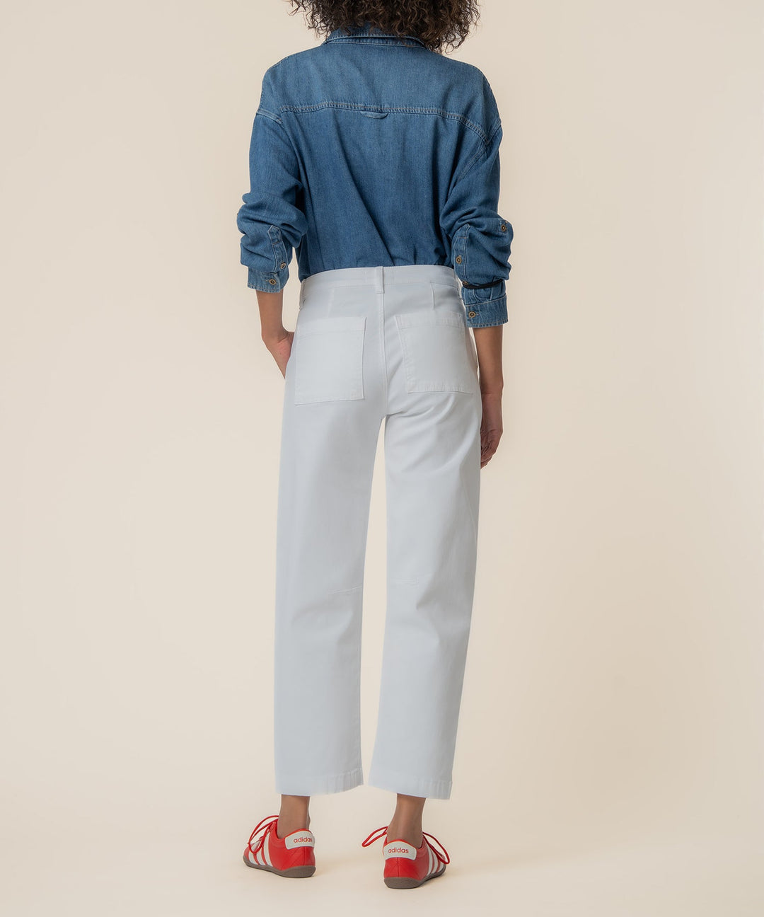 Sandy Ashton High Rise Wide Leg Barrel