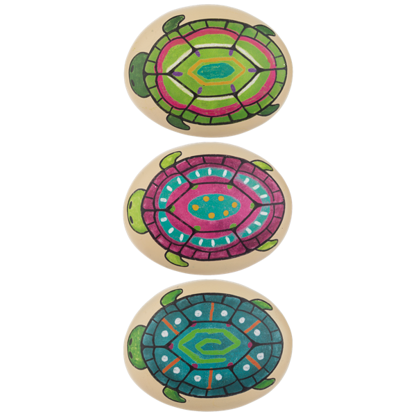 Turtle Art Stones