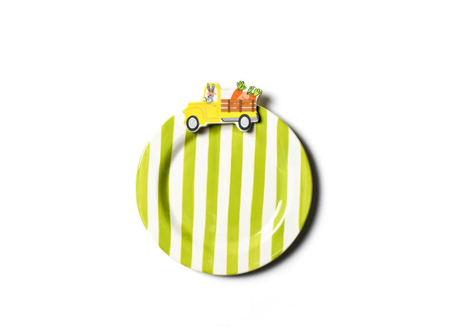 Easter Truck 7 Embellishment Plate