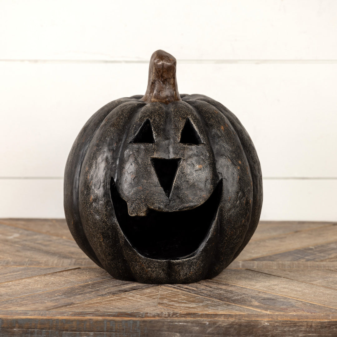Black Big Mouth Pumpkin