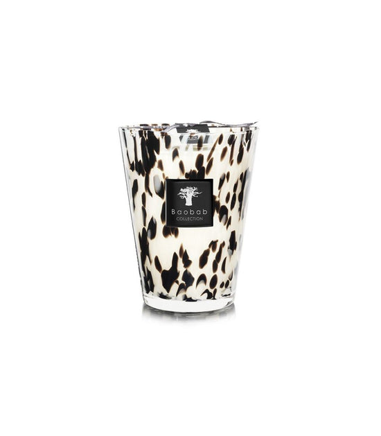 Candle Pearls Black