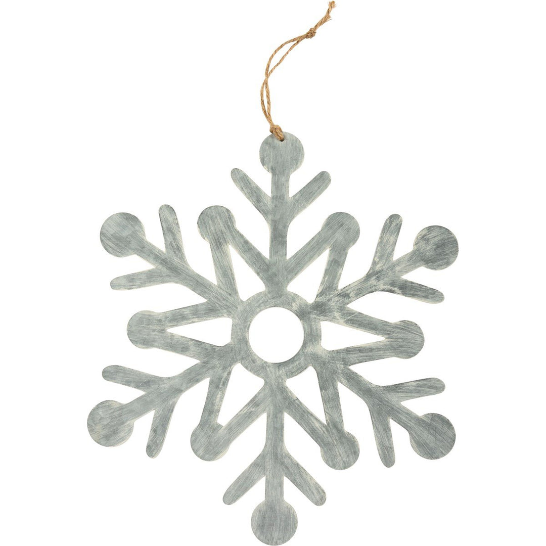 Hanging Decor - Snowflake