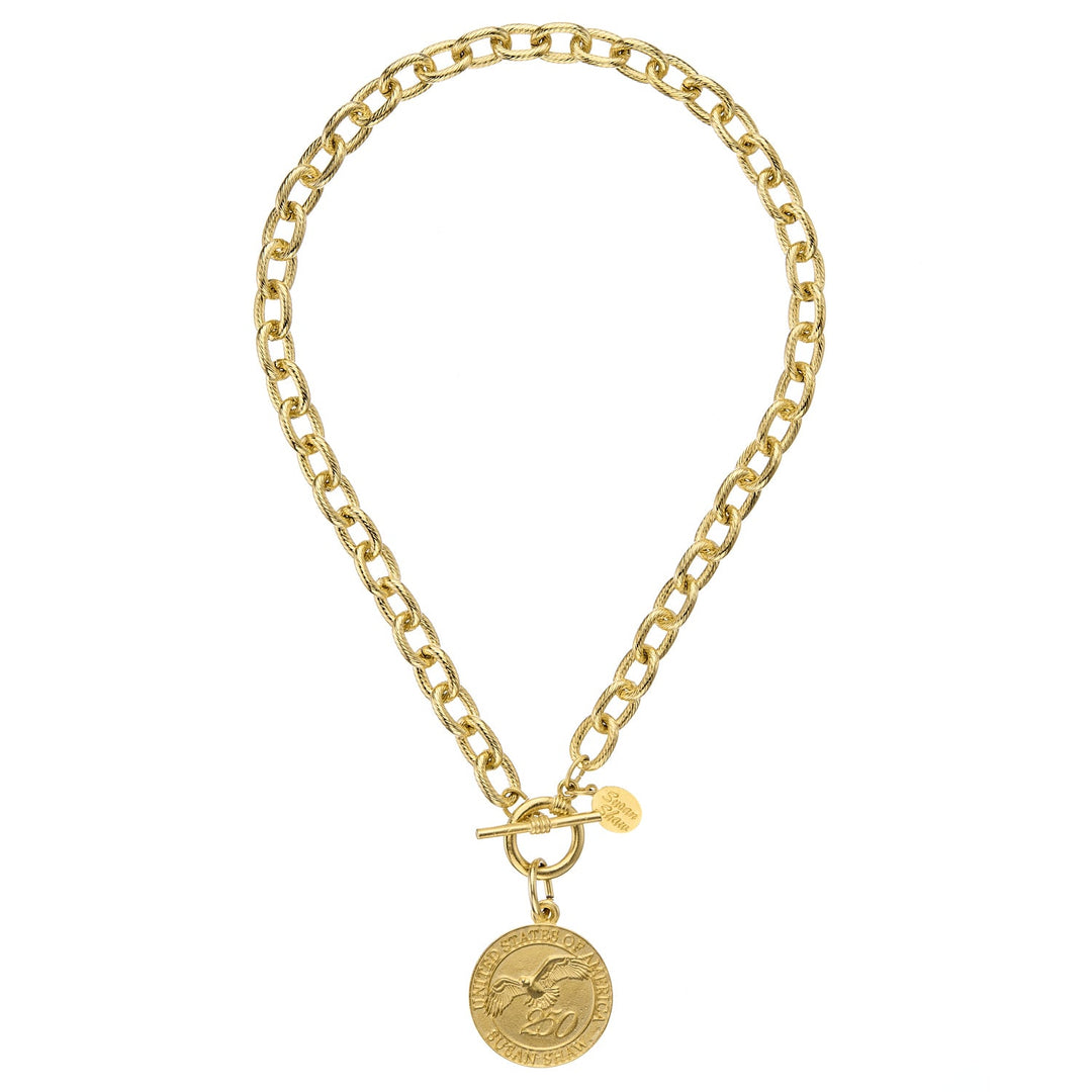 USA 250 Toggle Necklace