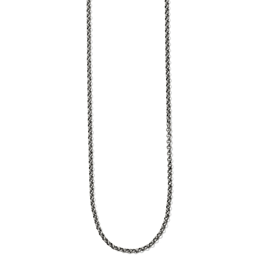 Vivi Medium Chain Necklace Silver