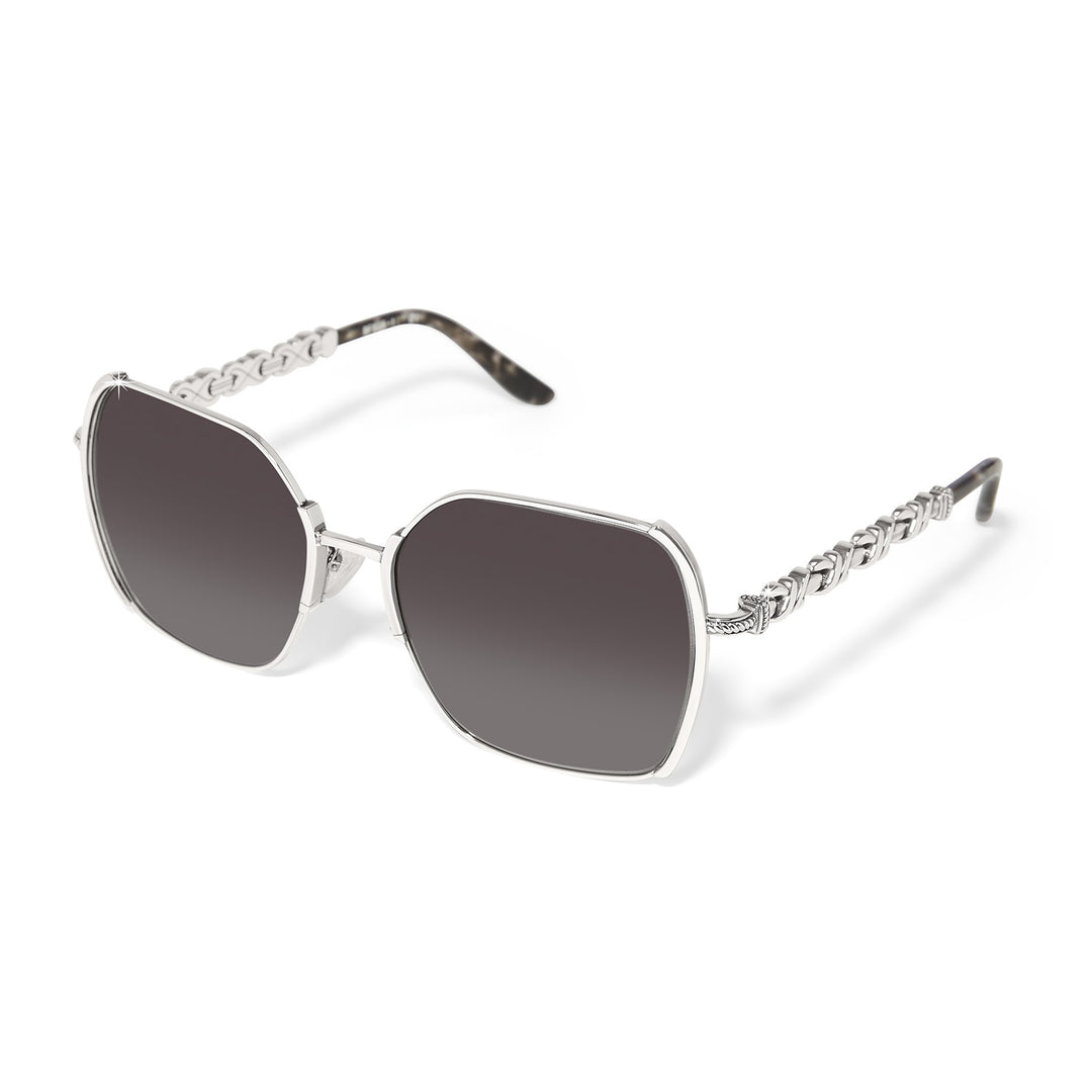 Interlok Twist Avaitor Sunglasses