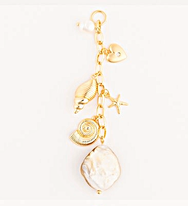Tropical Bag Charm - Sold Individually