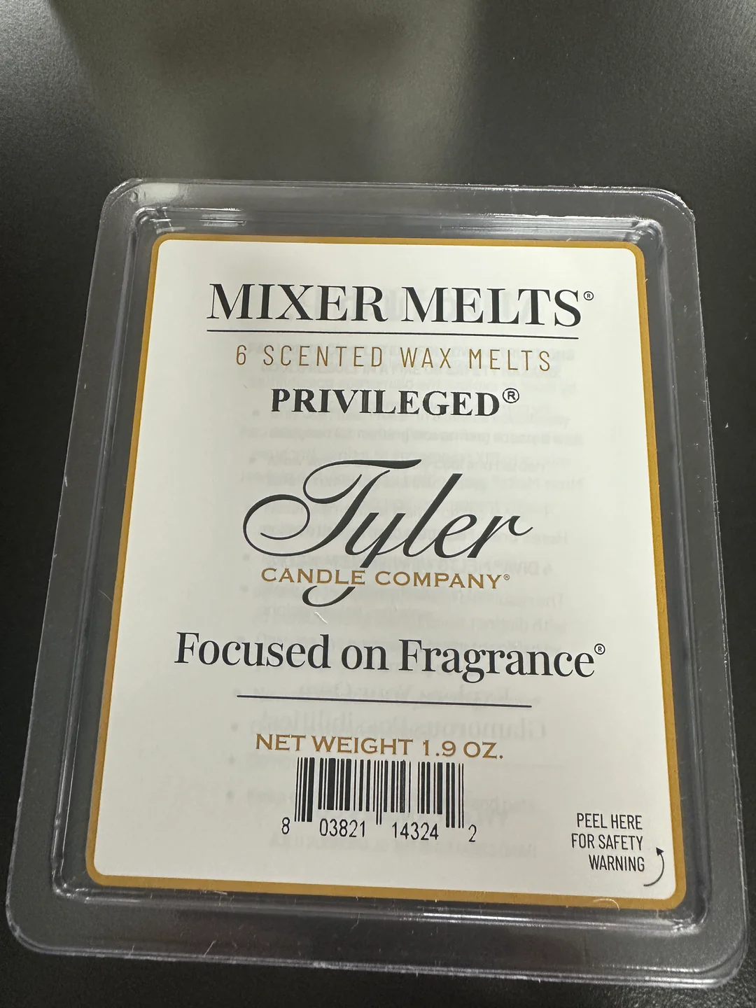 Tyler Mixer Melts