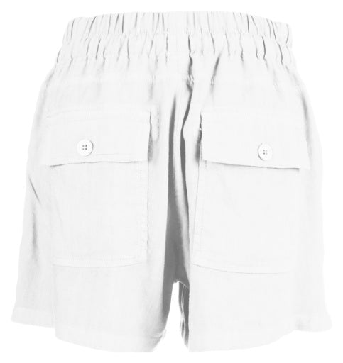 Katana High Rise Short Drawstring with Porkchop Pockets