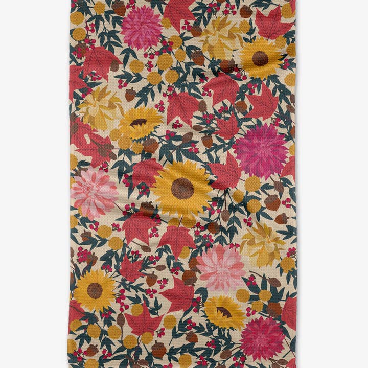 Fall Tea Towels