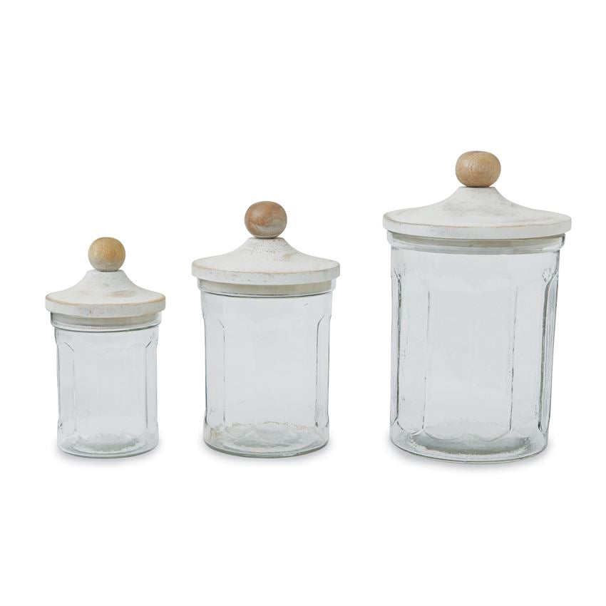Glass Canister with Lid