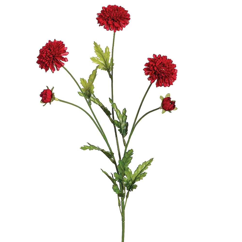 27" Pompon Mum Spray